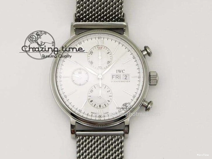 MIROTIME 0119 Youthful Aquatimer Automatic SS RSF 1:1 Best Edition White Black Dial on SS Bracelet A 7070